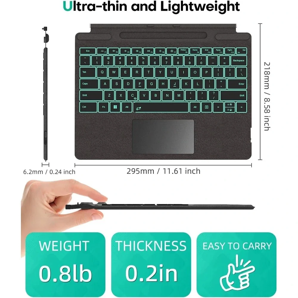 Surface Pro 11 10 9 8‎ X 13